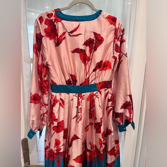Floral Ted Baker dress - Picture 3 of 4